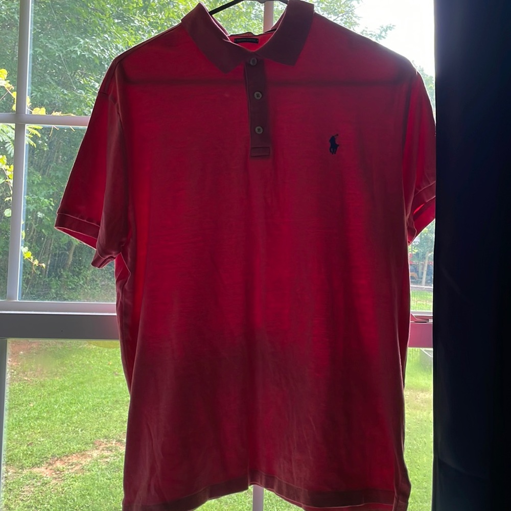 Polo Ralph Lauren Collard Shirt Size Large